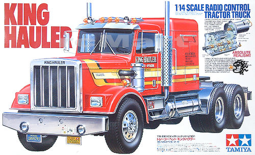 KING HAULER KIT 1/14 TAMIYA