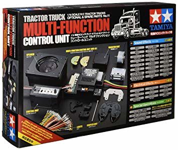 CONTROLADORA MFC-01 PARA CAMIONES TAMIYA