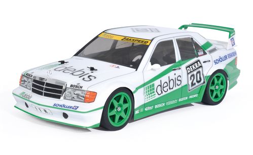 TT01E MERCEDES BENZ 190E DEBIS ZAKSPEED KIT 1/10 TAMIYA