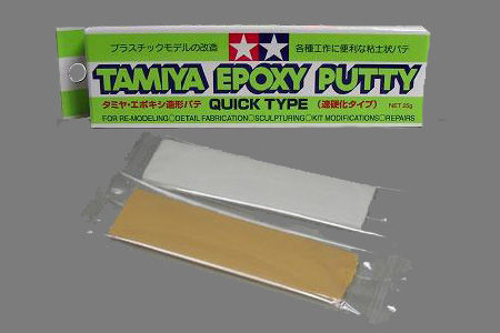 MASILLA EPOXIDICA PUTTY RAPIDA TAMIYA