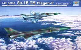 SUKHOI SU15TM FLAGON-F  1/72 TRUMPETER