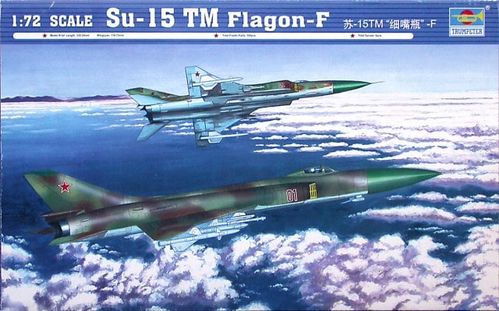 SUKHOI SU15TM FLAGON-F 1/72 TRUMPETER