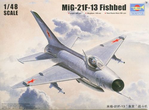 MIG-21 F13 FISHBED 1/48 TRUMPETER