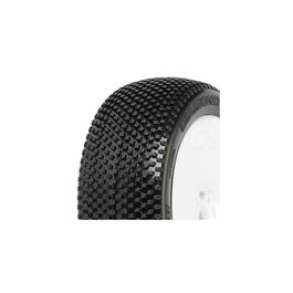 DIAMOND BACK X3  SOFT BLANCAS ( 2ud ) PROLINE BUGGY 1/8