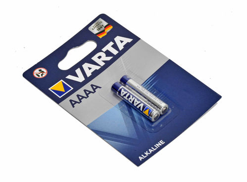 PILA ALCALINA 1.5V LR61 AAAA VARTA