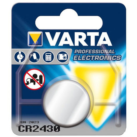 PILA LITIO CR2430 3V VARTA