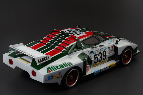 LANCIA STRATOS 1977 190MM SIN PINTAR 1/10 CARROCERIA KILLERBODY