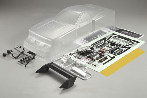 LANCIA BETA MONTECARLO 190MM SIN PINTAR 1/10 CARROCERIA KILLERBODY