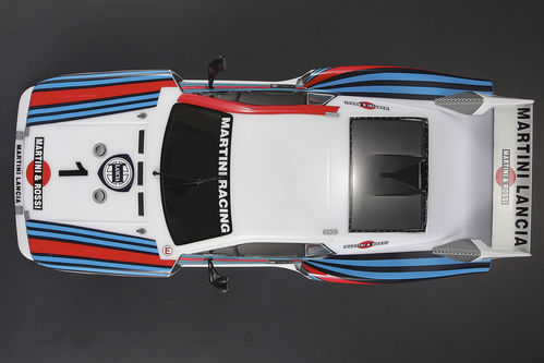 LANCIA BETA MONTECARLO 190MM SIN PINTAR 1/10 CARROCERIA KILLERBODY