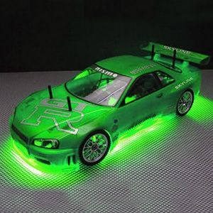 SET LUCES LED BAJOS COCHE VERDE 1/8-1/10-1/12 VARAD - iHobbies