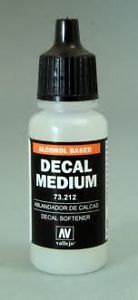 DECAL MEDIUM 17ml. VALLEJO ABLANDADOR CALCAS SOFTNER