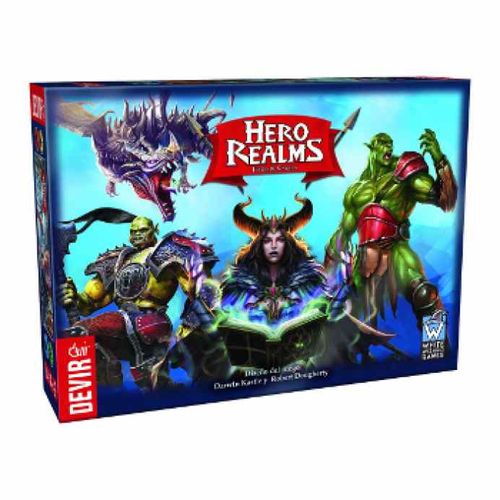 HERO REALMS JUEGO BASICO ESPAÑOL DEVIR