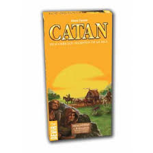 MERCADERES Y BARBAROS 5-6 JUGADORES EXPANSION CATAN