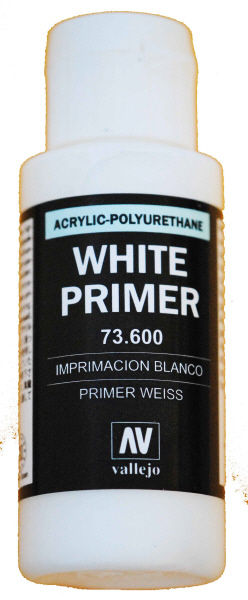 IMPRIMACION BLANCA ACRILICA-POLIURETANO 60ml VALLEJO