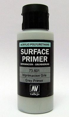 IMPRIMACION GRIS ACRILICA-POLIURETANO 60ml VALLEJO