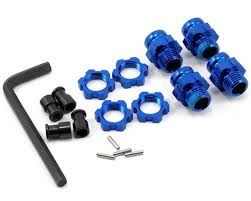 ADAPTADOR RUEDA 17MM PARA COCHE 1/10 TRAXXAS