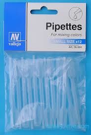 PIPETAS 1ML 12UDS VALLEJO