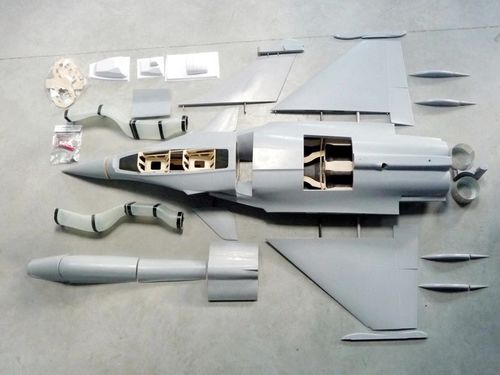 RAFALE 1/7 KIT TWIN SEAT AVIATION DESIGN