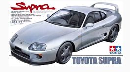 TOYOTA SUPRA 1/24 TAMIYA
