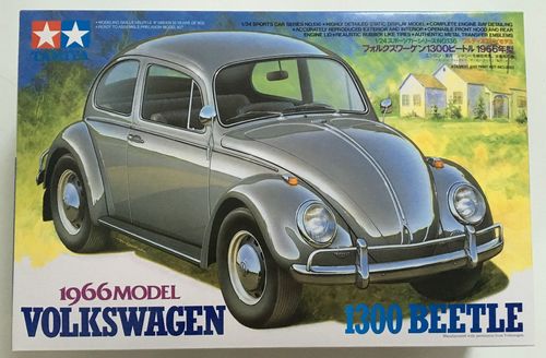 VW BEETLE 1300 1966 1/24 TAMIYA