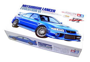 MITSUBISHI LANCER EVOLUTION VI 1/24 TAMIYA