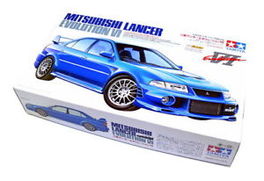 MITSUBISHI LANCER EVOLUTION VI 1/24 TAMIYA