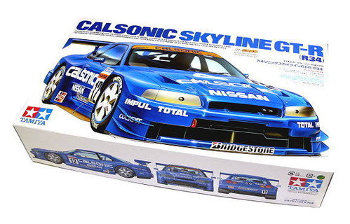 SKYLINE GT-R R34 CALSONIC 1/24 TAMIYA