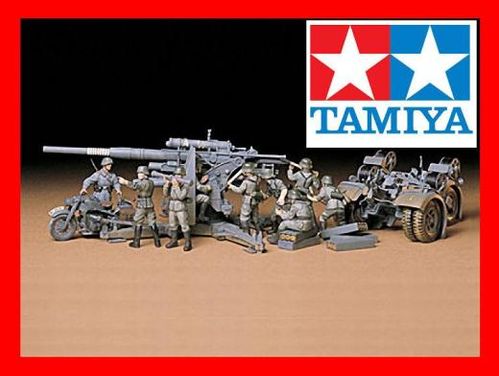 FLAK 36 88MM ALEMAN WWII 1/35 TAMIYA