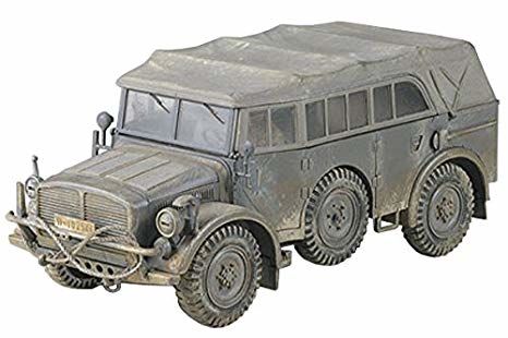 HORCH 4X4 TYPE 1A TRANSPORTE PERSONAL 1/35 TAMIYA