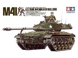 TANQUE M41 WALKER BULLDOG US 1/35 TAMIYA