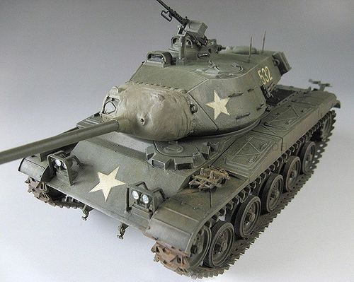 TANQUE M41 WALKER BULLDOG US 1/35 TAMIYA