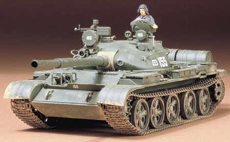 TANQUE T-62A SOVIETICO 1/35 TAMIYA