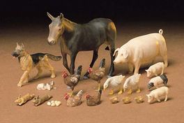 FAUNA ANIMAL 1/35 TAMIYA