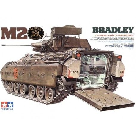 M2 BRADLEY I.F.V. US 1/35 TAMIYA