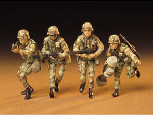 INFANTERIA MODERNA US 1/35 TAMIYA