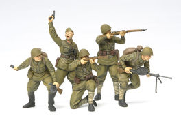 INFANTERIA ASALTO SOVIETICA 1941-1942 1/35 TAMIYA