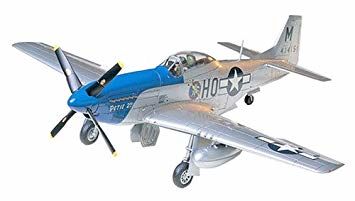 MUSTANG P51D US WWII 1/48 TAMIYA