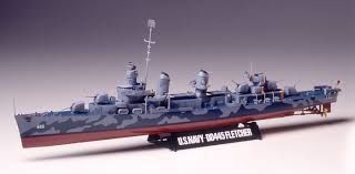 FLETCHER DD445 US NAVY WWII 1/350 TAMIYA