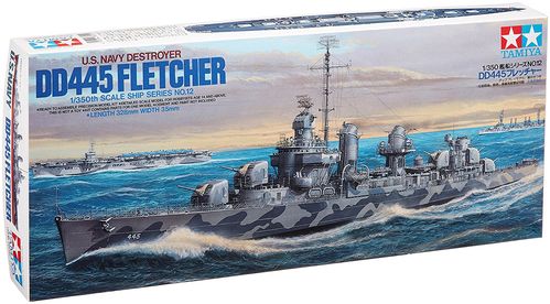 FLETCHER DD445 US NAVY WWII 1/350 TAMIYA