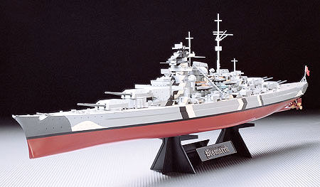 ACORAZADO BISMARCK 1/350 TAMIYA