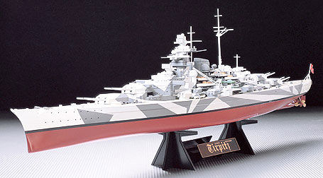 ACORAZADO TIRPITZ 1/350 TAMIYA