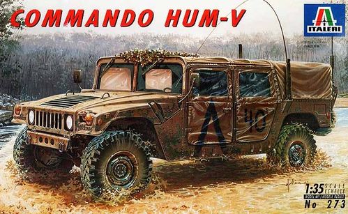 HUM-V DE MANDO M 998 1/35 ITALERI