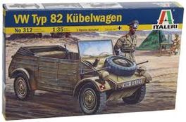 KÜBELWAGEN TYP 82 1/35 ITALERI
