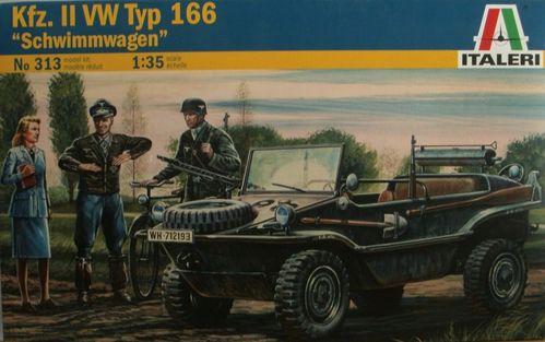 SCHIMMWAGEN KFZ 69 1/35 ITALERI