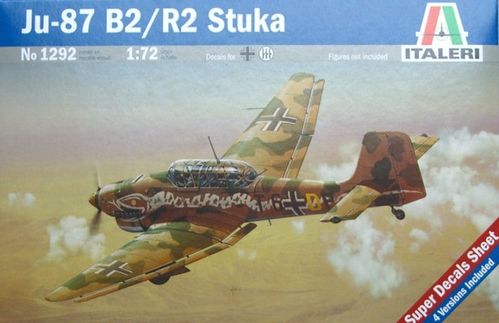 JU-87 B2 STUKA 1/72 ITALERI