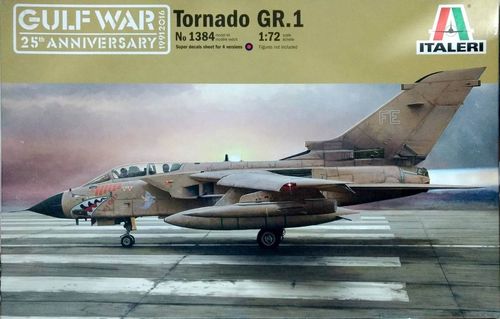 TORNADO GR. 1 1/72 ITALERI