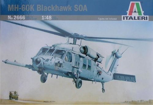 BLACKHAWK SOA MH-60K 1/48 ITALERI