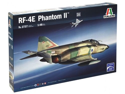 RF-4E PHANTOM II 1/48 ITALERI