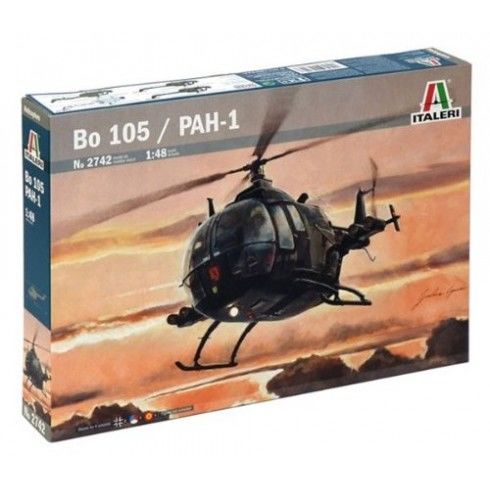 BO 105 /PAH.1 1/48 ITALERI