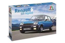 RENAULT R5 ALPINE 1/24 ITALERI